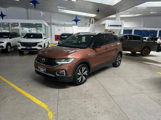 VOLKSWAGEN T-CROSS 1.4 250 TSI TOTAL FLEX HIGHLINE AUTOMÁTICO VOLKSWAGEN T-CROSS 1.4 250 TSI TOTAL FLEX HIGHLINE AUTOMÁTICO